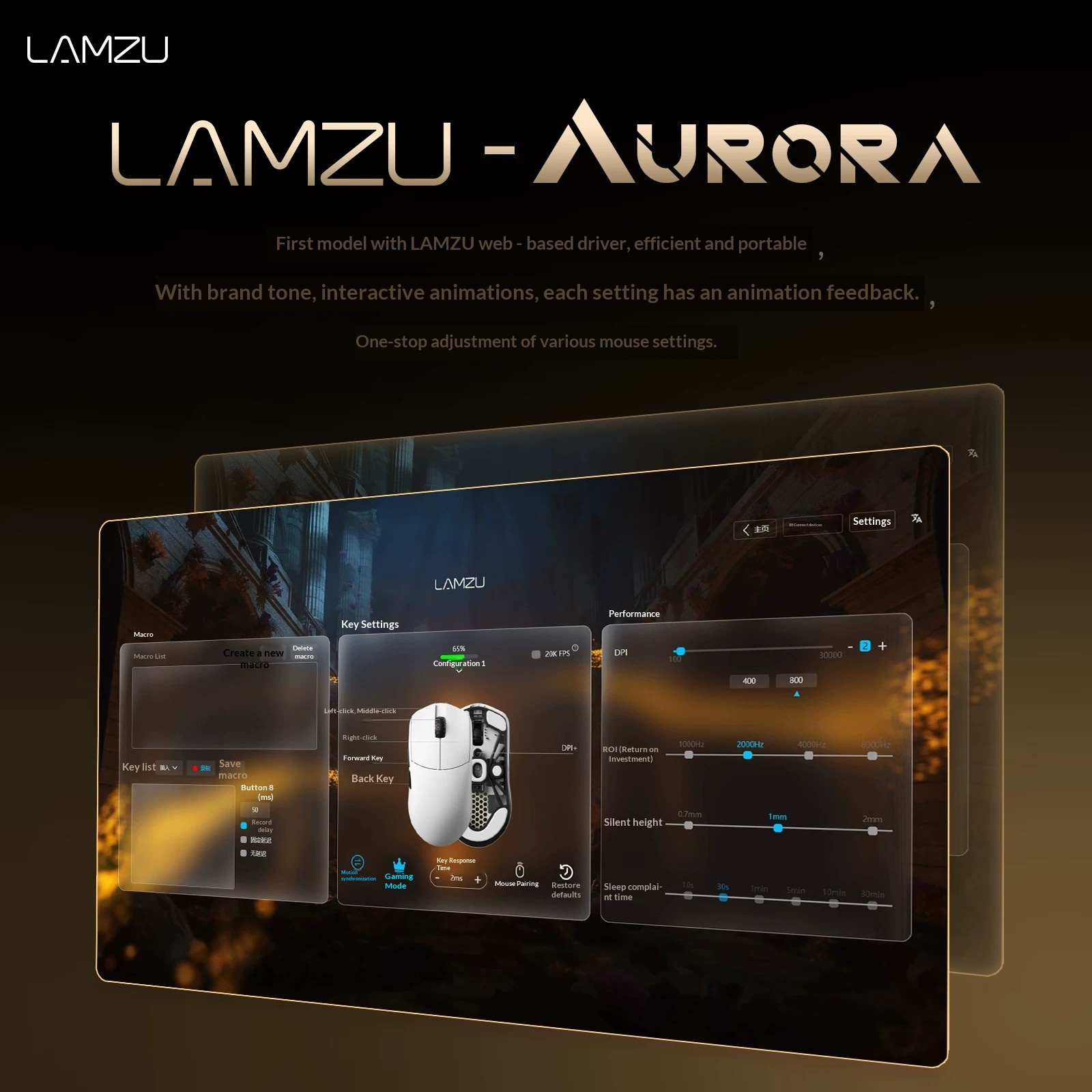 Lamzu Maya X Lekka Bezprzewodo – Esports Gaming Competition recenzja i cena