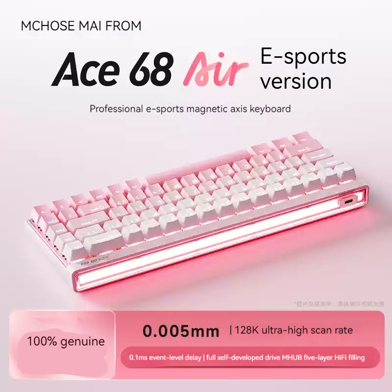 Klawiatura mechaniczna Mchose  – Esports Gaming recenzja i cena