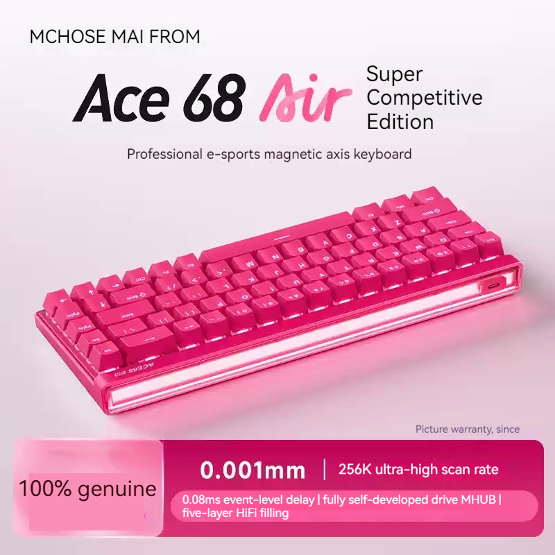 Klawiatura mechaniczna Mchose  – Esports Gaming recenzja i cena