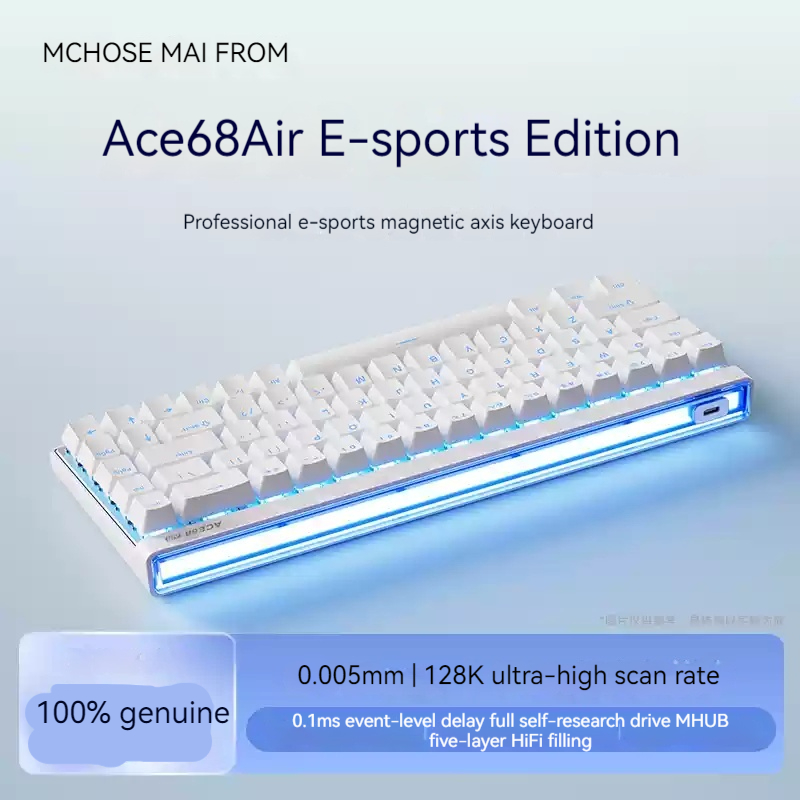 Klawiatura mechaniczna Mchose  – Esports Gaming recenzja i cena