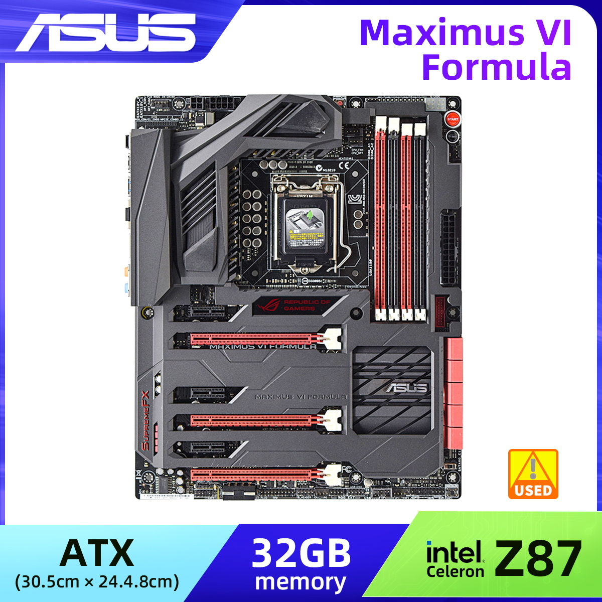 Płyta główna ASUS MAXIMUS VI F – Intel Cpu Core I5 recenzja i cena