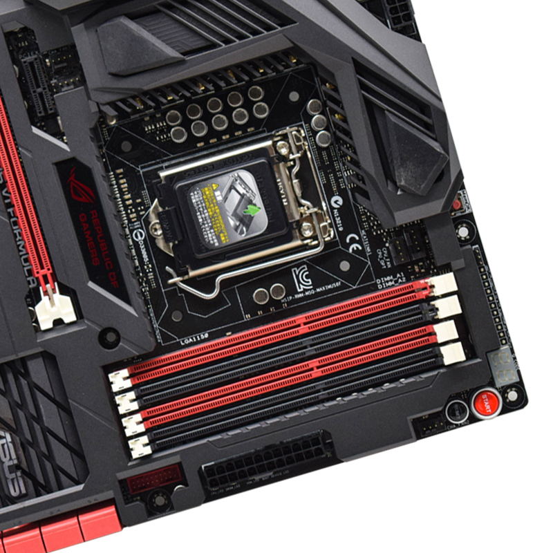 Płyta główna ASUS MAXIMUS VI F – Intel Cpu Core I5 recenzja i cena