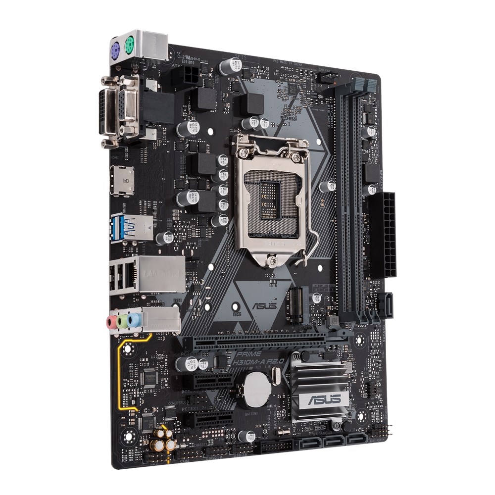 Płyta główna ASUS PRIME H310M- – Intel Cpu Core I5 recenzja i cena
