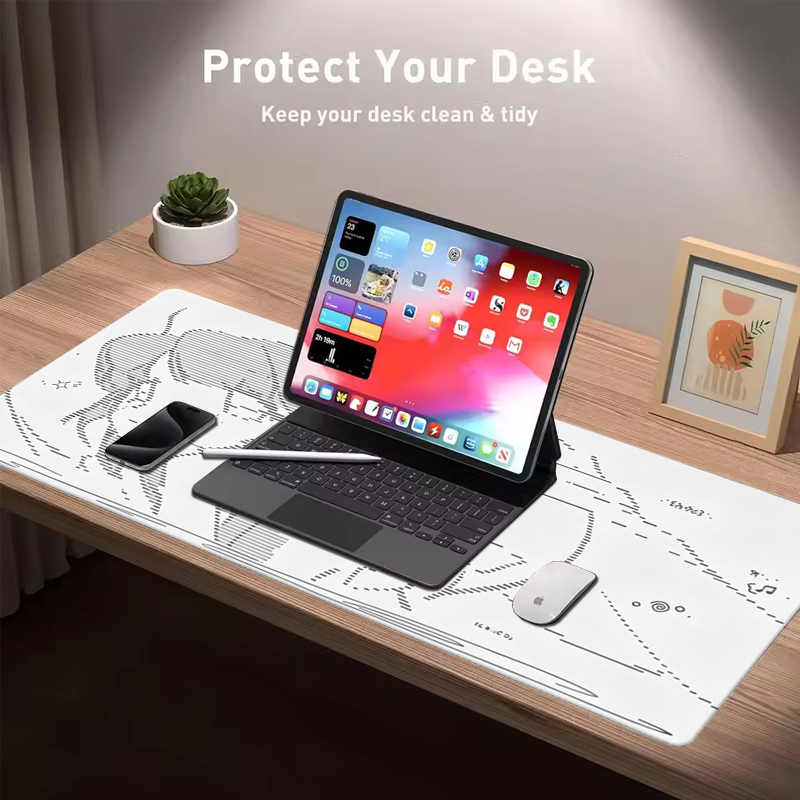 1 szt. Skórzana podkładka pod  – Esports Gaming Desk recenzja i cena