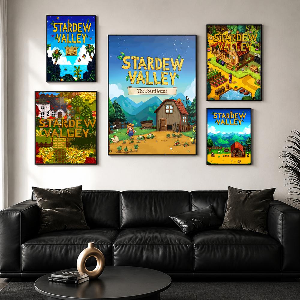Plakat S-Stardew V-ValleyS HD, – Esports Gaming Wallpaper recenzja i cena