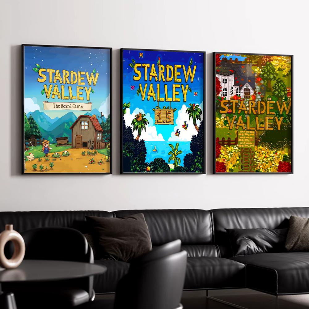 Plakat S-Stardew V-ValleyS HD, – Esports Gaming Wallpaper recenzja i cena