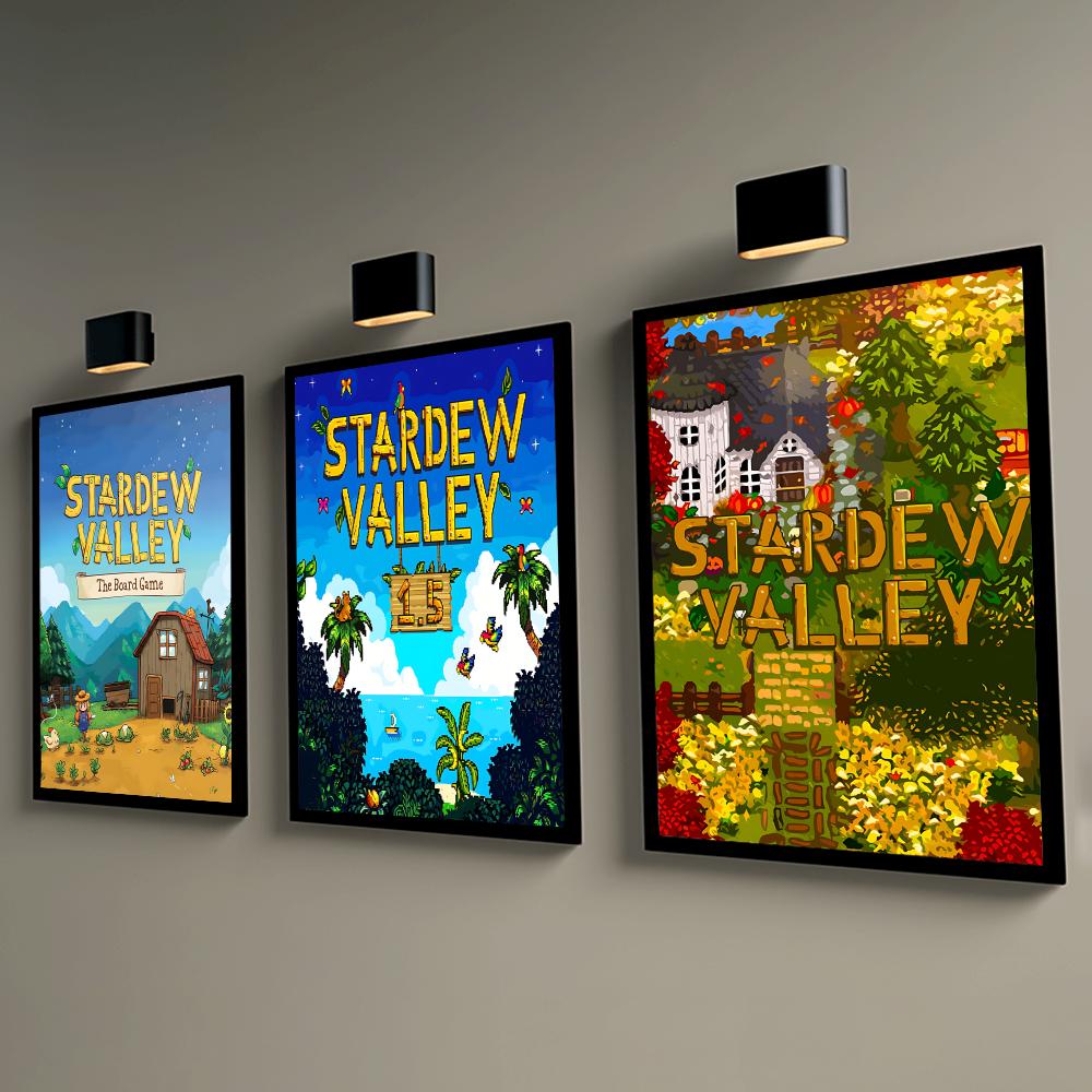 Plakat S-Stardew V-ValleyS HD, – Esports Gaming Wallpaper recenzja i cena